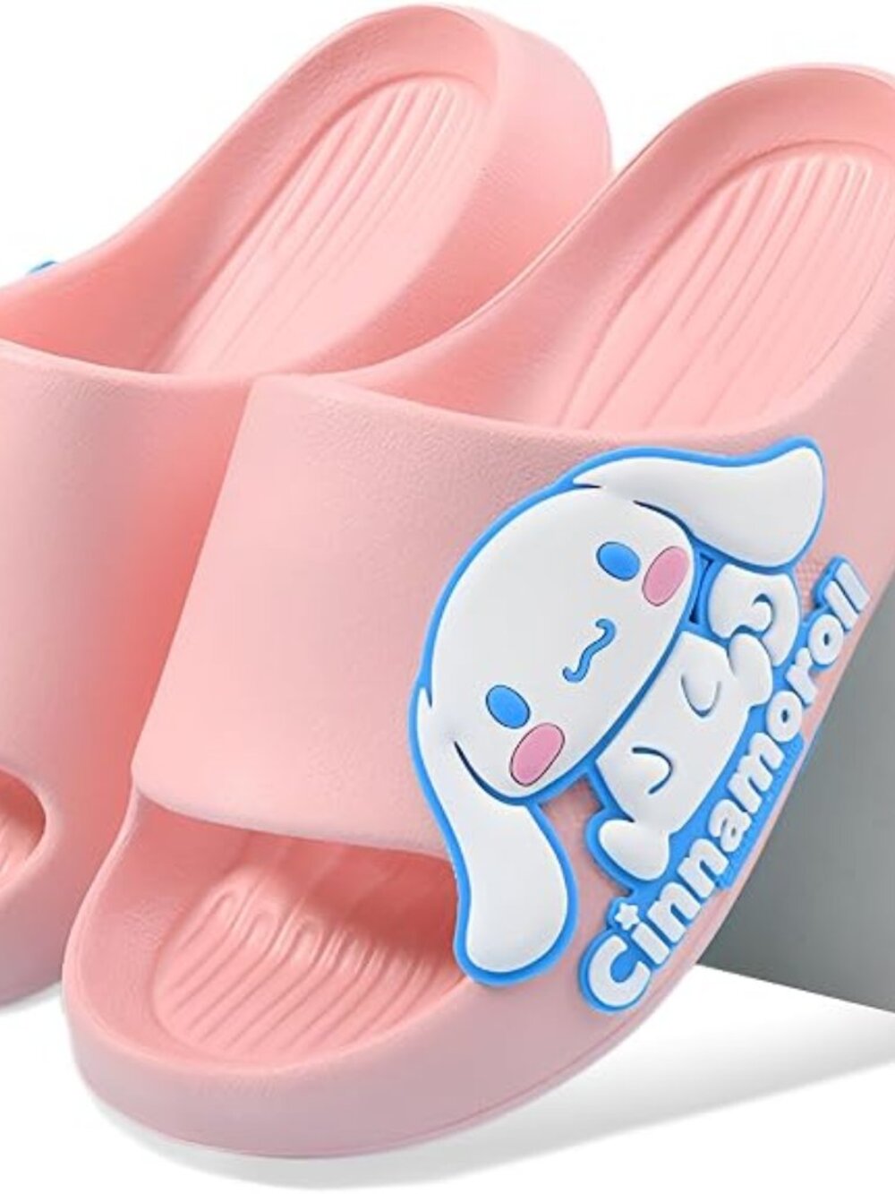 (36-37)Cute Bunny Slippers, Girls' Quick-Drying Beach Sandals, Open-Toed Slipper